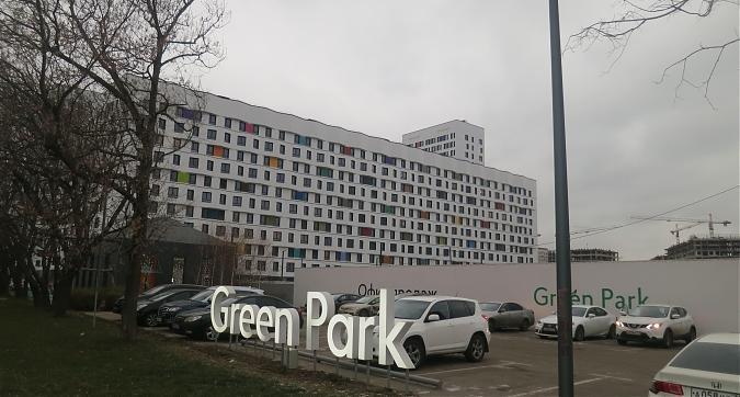 ЖК "Green Park" (ЖК "Грин Парк"), вид с Берёзовой улицы, фото 1 Квартирный контроль