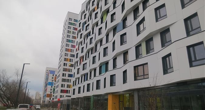 ЖК "Green Park" (ЖК "Грин Парк"), вид с Берёзовой улицы, фото 3 Квартирный контроль