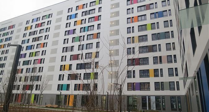 ЖК "Green Park" (ЖК "Грин Парк"), вид с Берёзовой улицы, фото 4 Квартирный контроль
