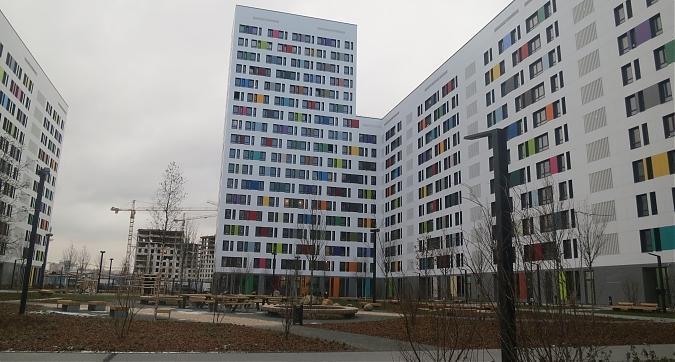 ЖК "Green Park" (ЖК "Грин Парк"), вид с Берёзовой улицы, фото 5 Квартирный контроль