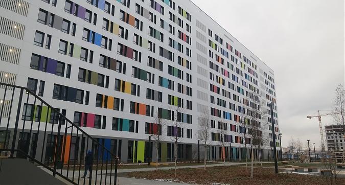 ЖК "Green Park" (ЖК "Грин Парк"), вид с Берёзовой улицы, фото 6 Квартирный контроль