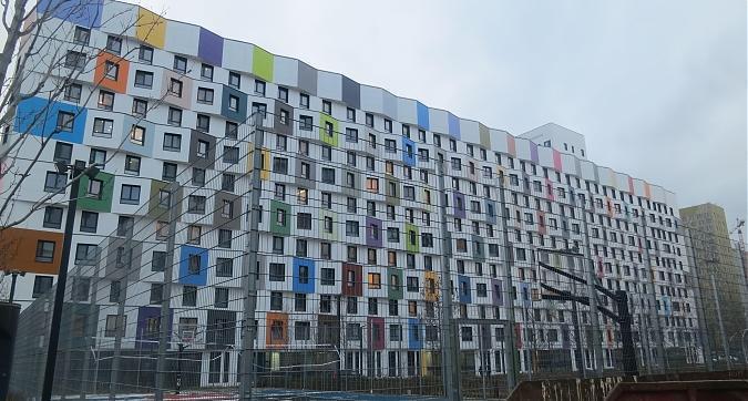 ЖК "Green Park" (ЖК "Грин Парк"), вид с Берёзовой улицы, фото 7 Квартирный контроль