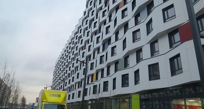 ЖК "Green Park" (ЖК "Грин Парк"), вид с Берёзовой улицы, фото 8 Квартирный контроль