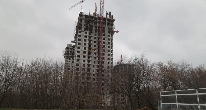 ЖК "Life-Ботанический сад" (Лайф Ботанический сад 2), вид со стороны проезда Серебрякова, фото 1 Квартирный контроль