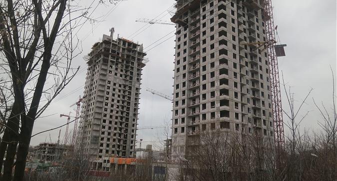 ЖК "Life-Ботанический сад" (Лайф Ботанический сад 2), вид со стороны проезда Серебрякова, фото 2 Квартирный контроль