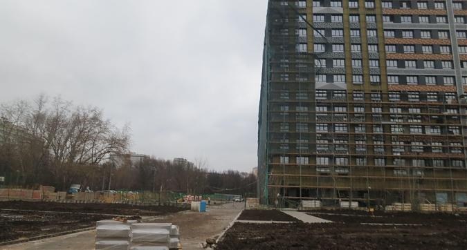 ЖК "Silver" (Сильвер), вид с проезда Серебрякова, фото 3 Квартирный контроль