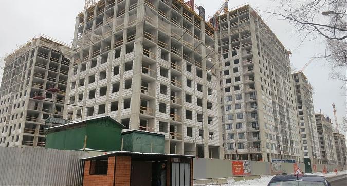 ЖК "ТЫ И Я", вид со стороны Янтарного проезда, фото 5 Квартирный контроль