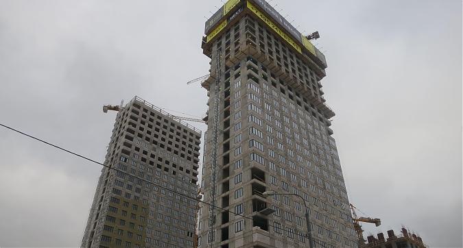 ЖК "Level Амурская", вид с Амурской улицы, фото 1 Квартирный контроль