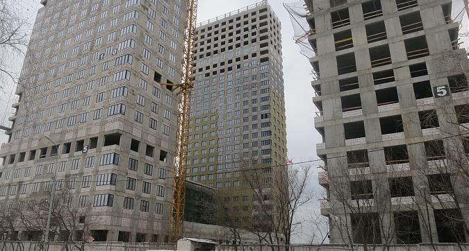 ЖК "Level Амурская", вид с Амурской улицы, фото 4 Квартирный контроль