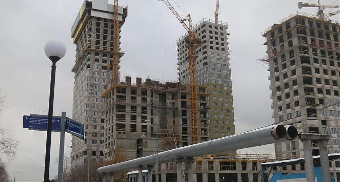 ЖК "Level Амурская", вид с Амурской улицы, фото 7 Квартирный контроль