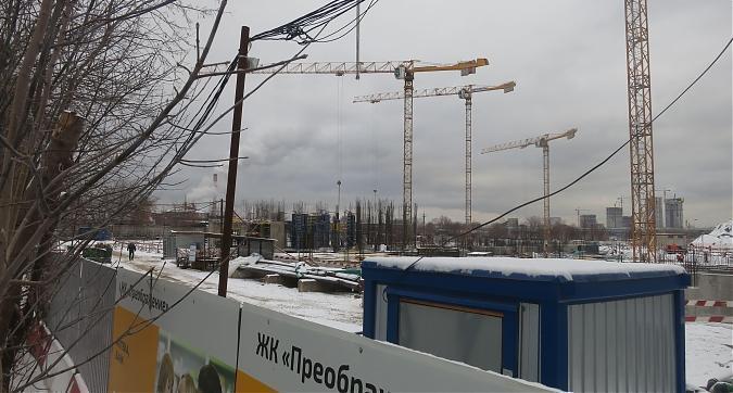 ЖК "Преображение", вид с Тюменского проезда, фото 2 Квартирный контроль