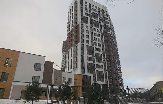 ЖК "Пётр 1", вид с Красноказарменного проезда, фото 1  Квартирный контроль