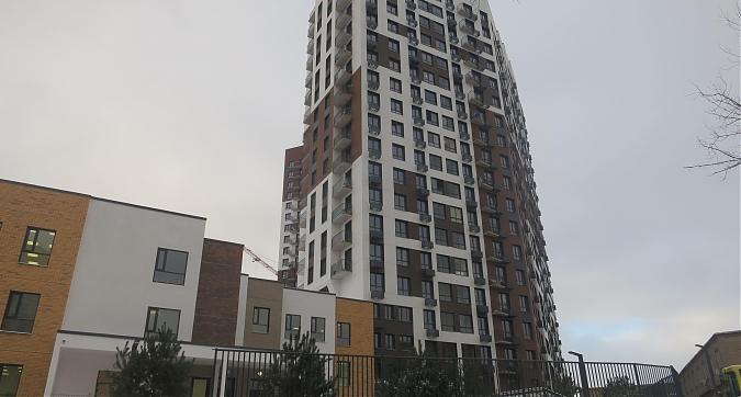 ЖК "Пётр 1", вид с Красноказарменного проезда, фото 1  Квартирный контроль