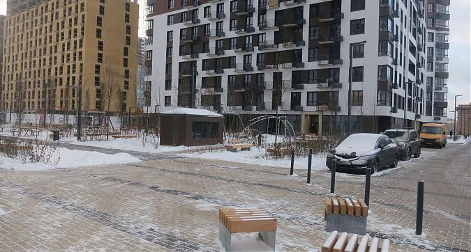 ЖК "Пётр 1", вид с Красноказарменного проезда, фото 5 Квартирный контроль