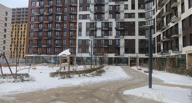 ЖК "Пётр 1", вид с Красноказарменного проезда, фото 7 Квартирный контроль