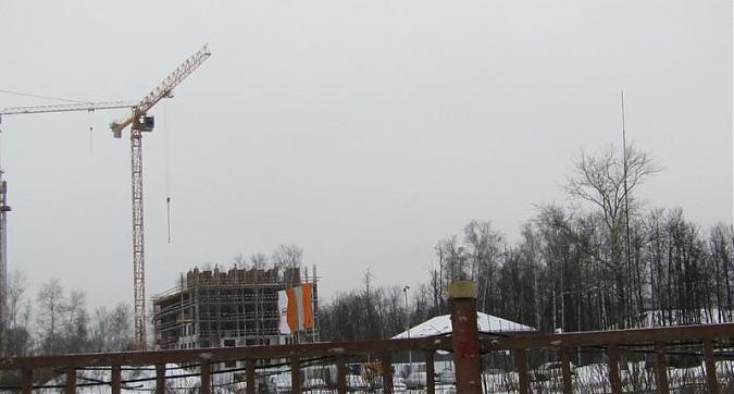 ЖК Одинцово 1 - вид на комплекс со стороны Минского шоссе Квартирный контроль