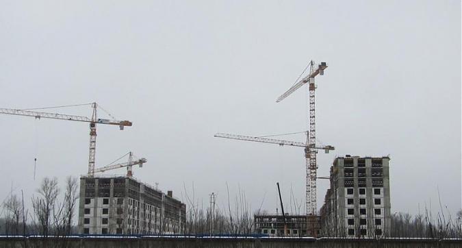 ЖК Одинцово 1 - вид на корпуса 12 и 13 со стороны Минского шоссе Квартирный контроль
