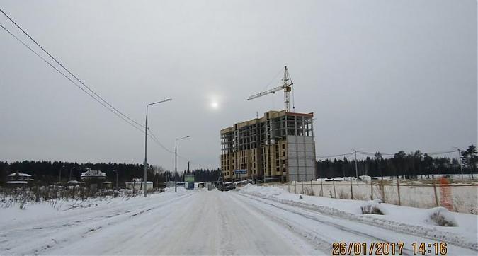 ЖК Оплиха парк - вид на комплекс с северной стороны Квартирный контроль