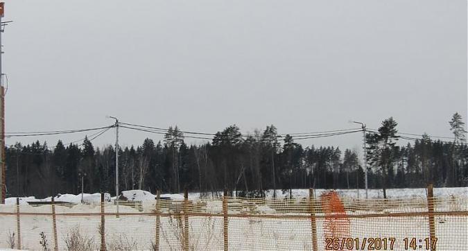 ЖК Оплиха парк - вид на строительную площадку с северной стороны Квартирный контроль