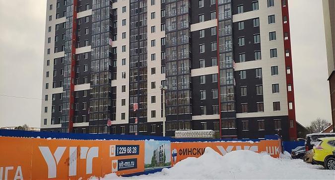 ЖК Финский, вид с ул. Фрунзе, фото 1 Квартирный контроль