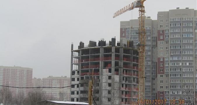 ЖК Берег Скалбы 2 - вид на корпус 3 с западной стороны Квартирный контроль