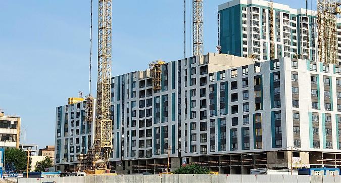 ЖК Семеновский парк, корпус 3, вид с ул. Вольной, фото 1 Квартирный контроль