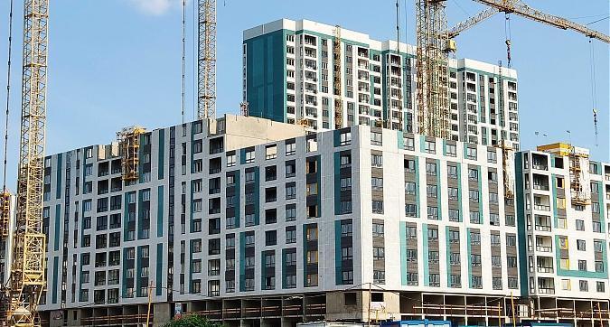 ЖК Семеновский парк, корпуса 3 и 2, вид с ул. Вольной, фото 2 Квартирный контроль