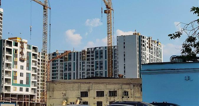 ЖК Семеновский парк, корпус 1, вид с ул. Вольной, фото 4 Квартирный контроль