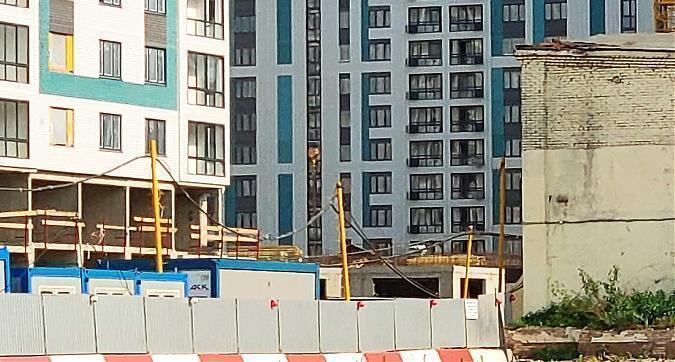 ЖК Семеновский парк, корпус 1 и начало строительства школы, вид с ул. Вольной, фото 5 Квартирный контроль