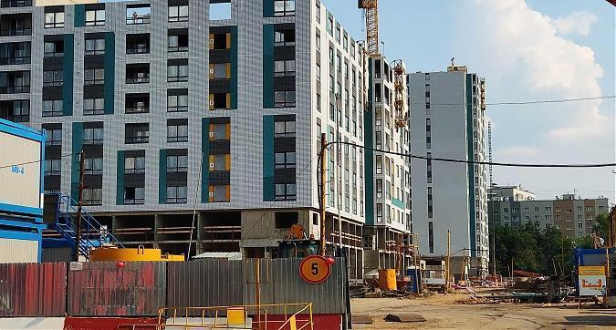 ЖК Семеновский парк, корпус 3, вид с ул. Вольной, фото 6 Квартирный контроль