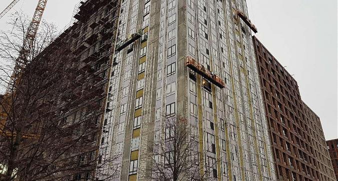ЖК Ясный - корпус 1 - фасадные работы Квартирный контроль