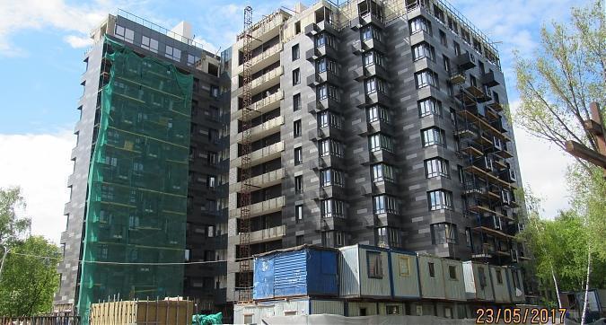 Клубный дом Концепт House - вид со стороны улицы Багрицкого Квартирный контроль