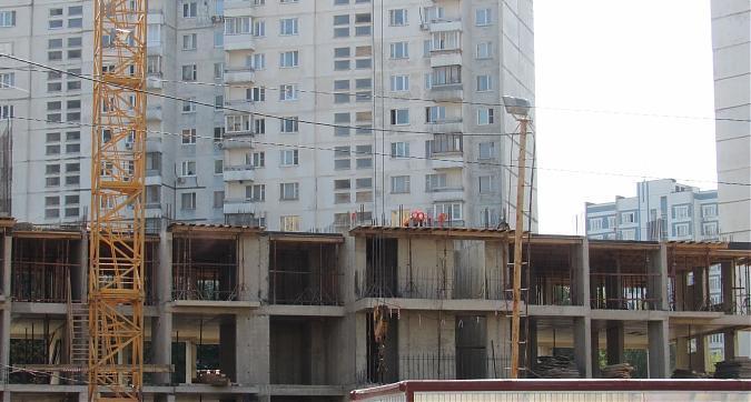 ЖК Квартал на Никулинской, корпус 2, вид с западной стороны, фото - 2 Квартирный контроль