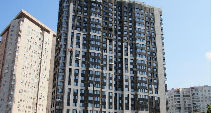 ЖК Квартал на Никулинской, корпус 3, вид с западной стороны, фото - 3 Квартирный контроль