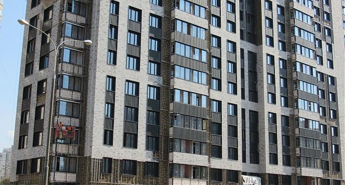 ЖК Квартал на Никулинской, корпус 3, вид с западной стороны, фото - 4 Квартирный контроль