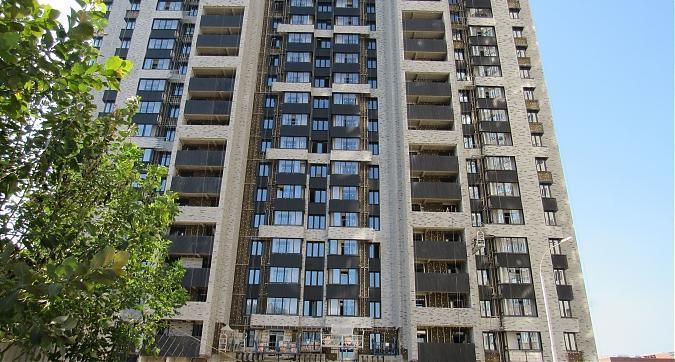ЖК Квартал на Никулинской, корпус 3, вид с северной стороны, фото - 8 Квартирный контроль