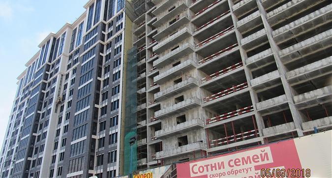 ЖК Наследие (2-я очередь), монолитные работы - вид с Краснобогатырскай улицы, фото 6 Квартирный контроль