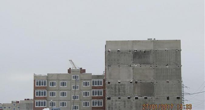 ЖК Нахабино Ясное - вид на комплекс со стороны Садовой улицы Квартирный контроль
