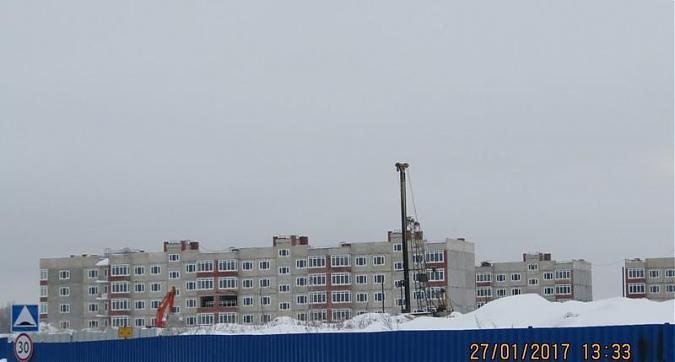 ЖК Нахабино Ясное - вид на комплекс со стороны Садовой улицы Квартирный контроль