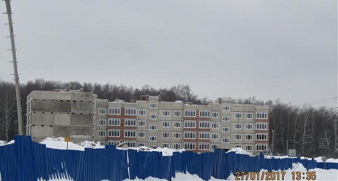 ЖК Нахабино Ясное - вид на комплекс со стороны Садовой улицы Квартирный контроль