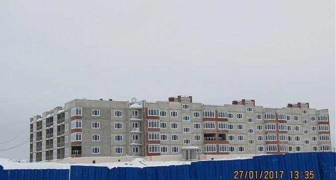 ЖК Нахабино Ясное - вид на комплекс со стороны Садовой улицы Квартирный контроль