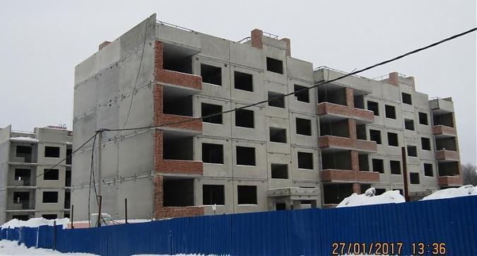 ЖК Нахабино Ясное - вид на комплекс со стороны Садовой улицы Квартирный контроль