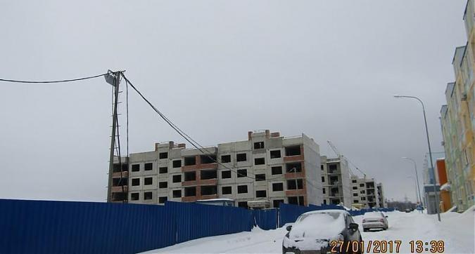ЖК Нахабино Ясное - вид на комплекс со стороны Садовой улицы Квартирный контроль