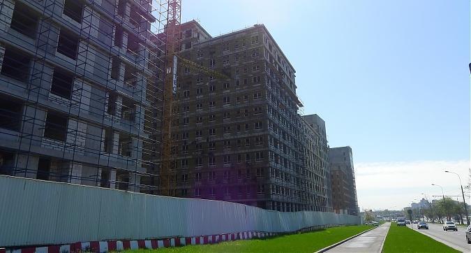 ЖК Ясный - вид с Каширского шоссе Квартирный контроль