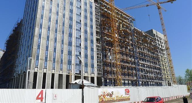 ЖК Ясный - вид с Каширского шоссе Квартирный контроль