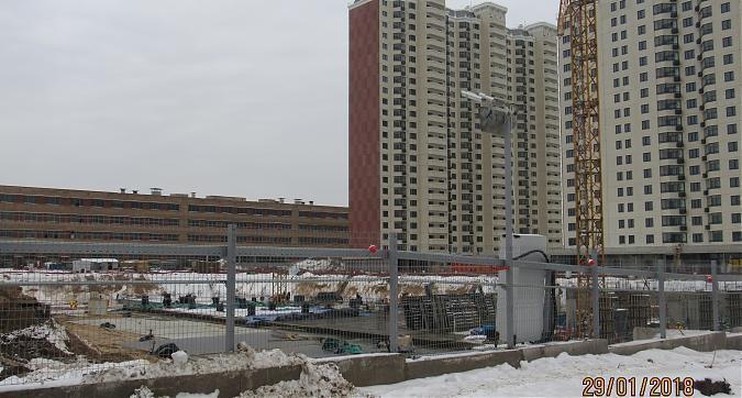 ЖК Кварталы 21/19, строительство 10-го корпуса - вид со 2-го Гайвороновского проезда, фото 2 Квартирный контроль