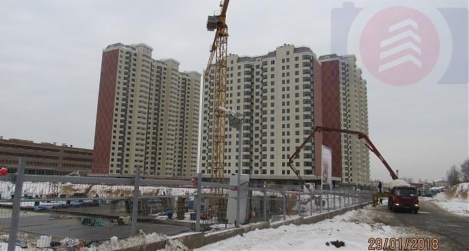 ЖК Кварталы 21/19, строительство 10-го корпуса - вид со 2-го Гайвороновского проезда, фото 1 Квартирный контроль
