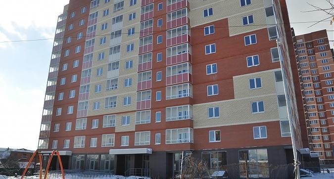 ЖК Октябрьский 2016, 11-й корпус, вид с улицы Ленина Квартирный контроль
