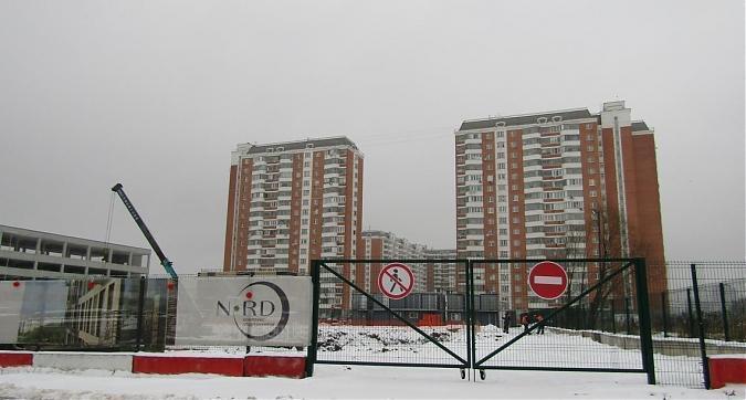 ЖК NORD - вид на строительную площадку Квартирный контроль