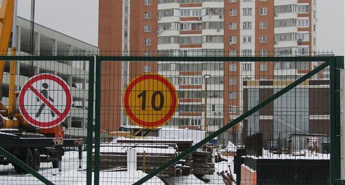 ЖК NORD - вид на строящийся жилой комплекс со стороны Долгопрудненского шоссе Квартирный контроль